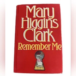 'Remember Me' Red Coffee Table Book